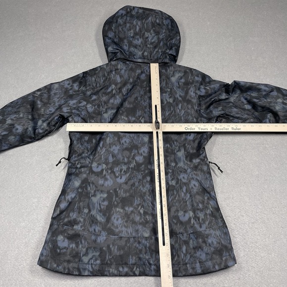 Columbia Jacket Womens XS Black Arctic Camo Tonal Marble Interchange Waterproof - Picture 11 of 14